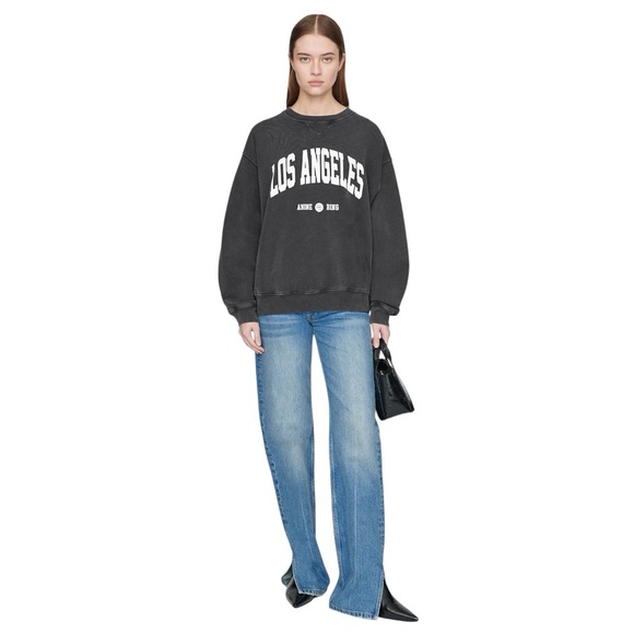 Anine Bing | Ramona University Los Angeles Sweatshirt - Picture 3 of 16